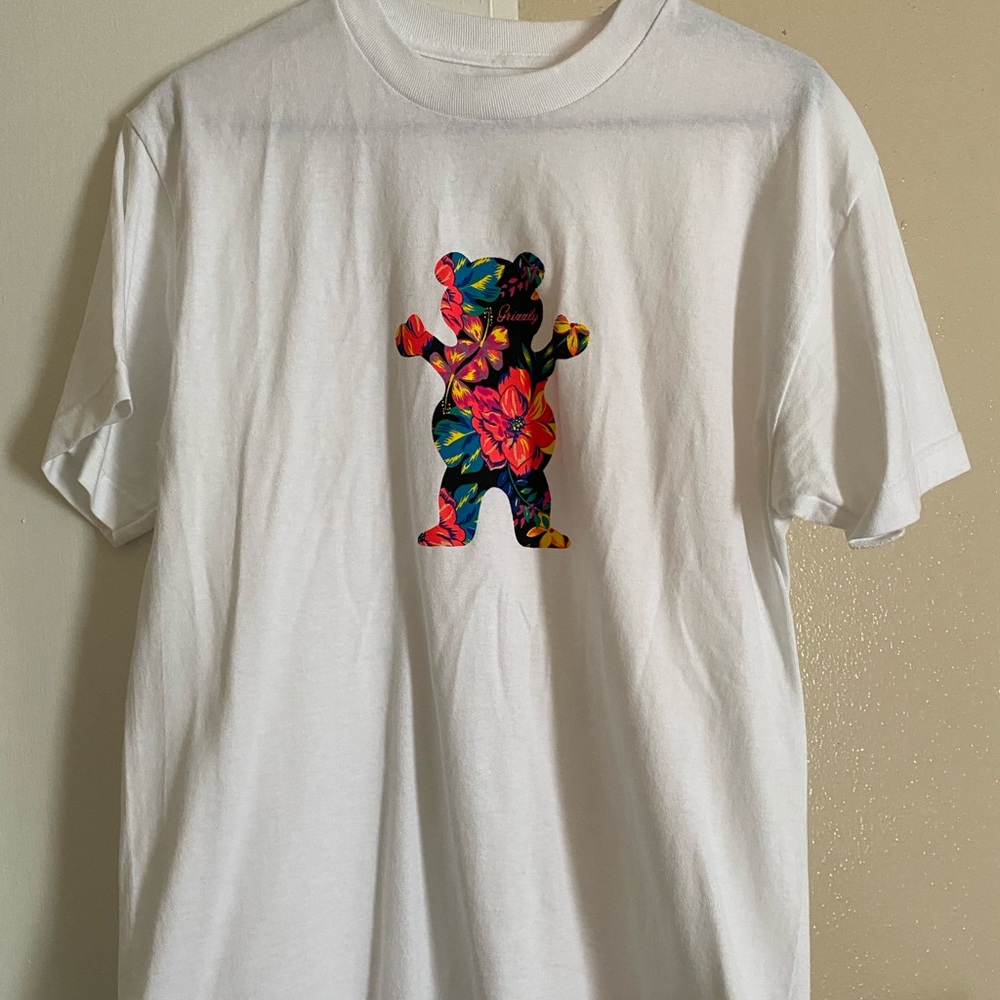 Grizzly Griptape Maui Teddy tee